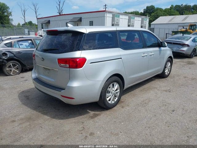 2018 KIA SEDONA L 4