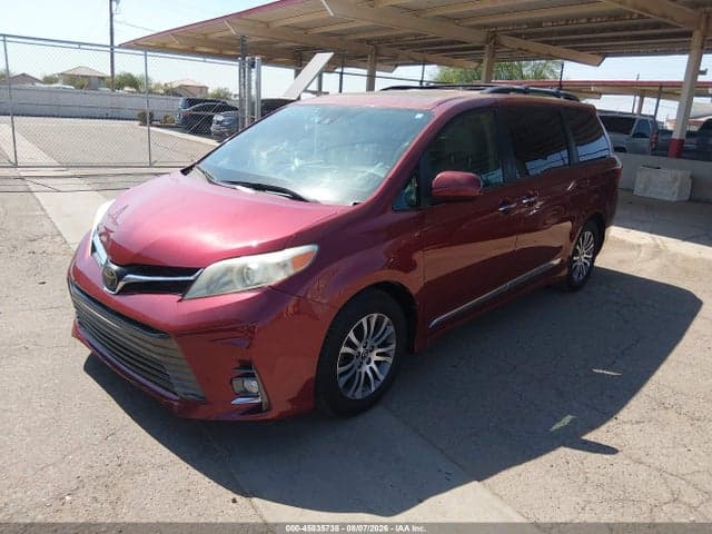 2018 TOYOTA SIENNA XLE/XLE PREMIUM/LIMITED/LIMITED PREMIUM 2