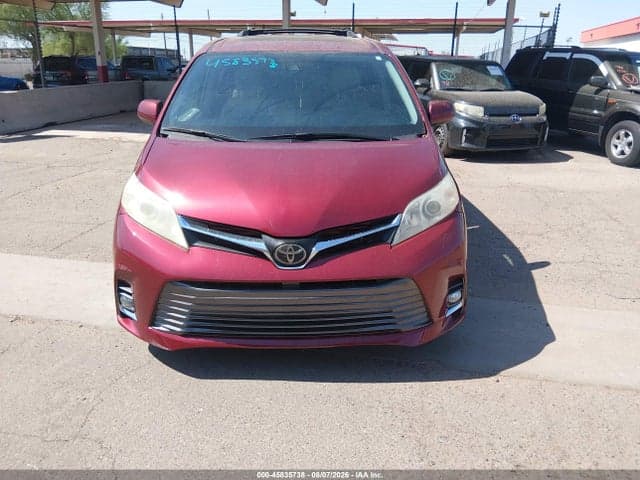 2018 TOYOTA SIENNA XLE/XLE PREMIUM/LIMITED/LIMITED PREMIUM 11