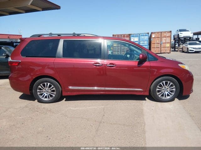 2018 TOYOTA SIENNA XLE/XLE PREMIUM/LIMITED/LIMITED PREMIUM 12