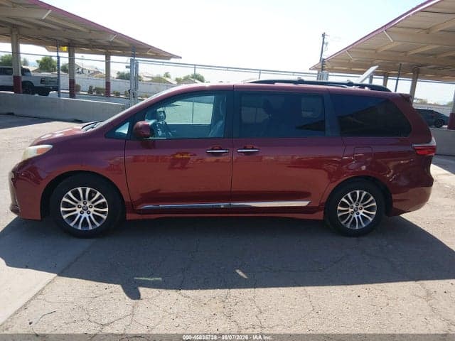 2018 TOYOTA SIENNA XLE/XLE PREMIUM/LIMITED/LIMITED PREMIUM 13