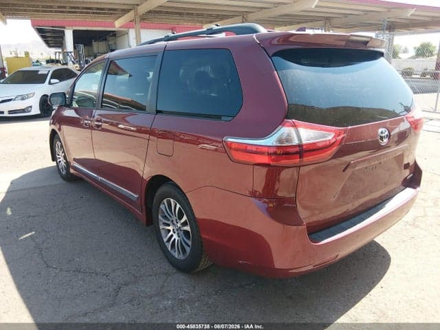 2018 TOYOTA SIENNA XLE/XLE PREMIUM/LIMITED/LIMITED PREMIUM 3