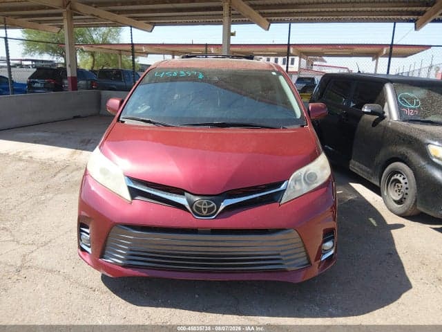 2018 TOYOTA SIENNA XLE/XLE PREMIUM/LIMITED/LIMITED PREMIUM 6