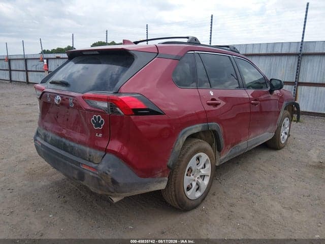 2019 TOYOTA RAV4 LE 4