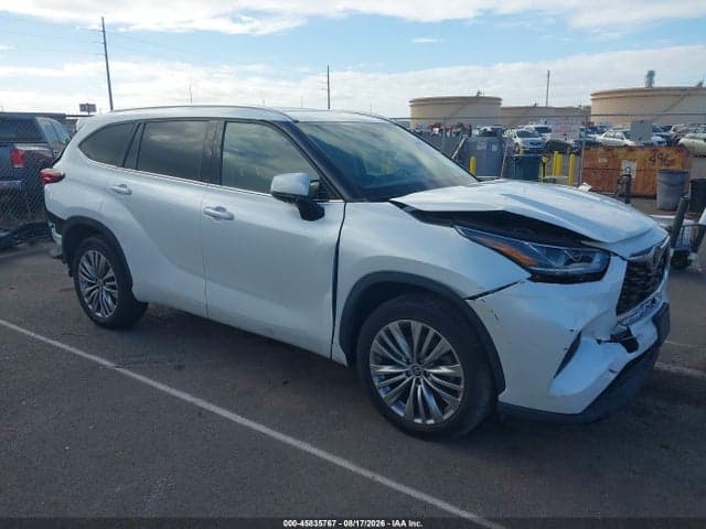 2022 TOYOTA HIGHLANDER PLATINUM 1
