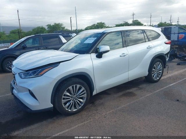 2022 TOYOTA HIGHLANDER PLATINUM 2