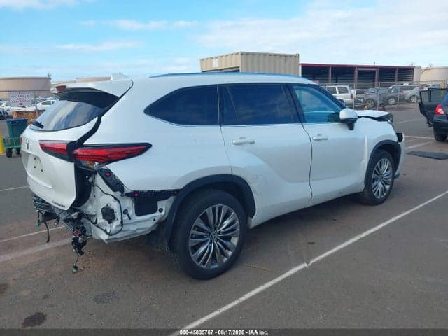 2022 TOYOTA HIGHLANDER PLATINUM 4