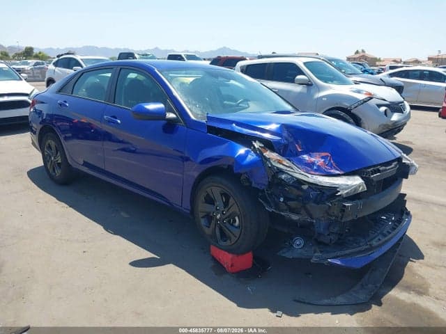 2021 HYUNDAI ELANTRA SEL - 1