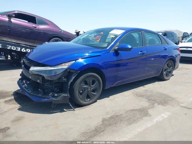 2021 HYUNDAI ELANTRA SEL 2