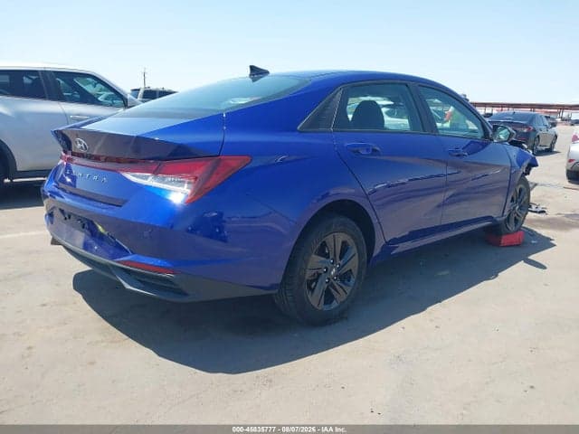 2021 HYUNDAI ELANTRA SEL 4