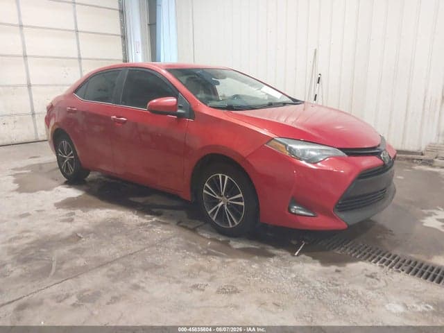 2017 TOYOTA COROLLA LE - 1