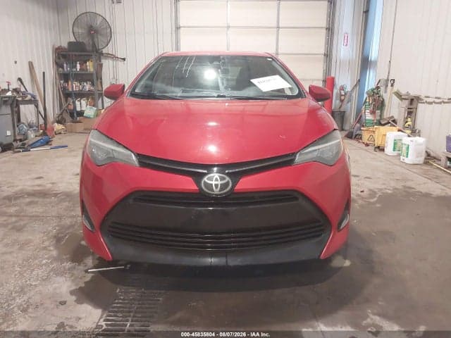 2017 TOYOTA COROLLA LE 12
