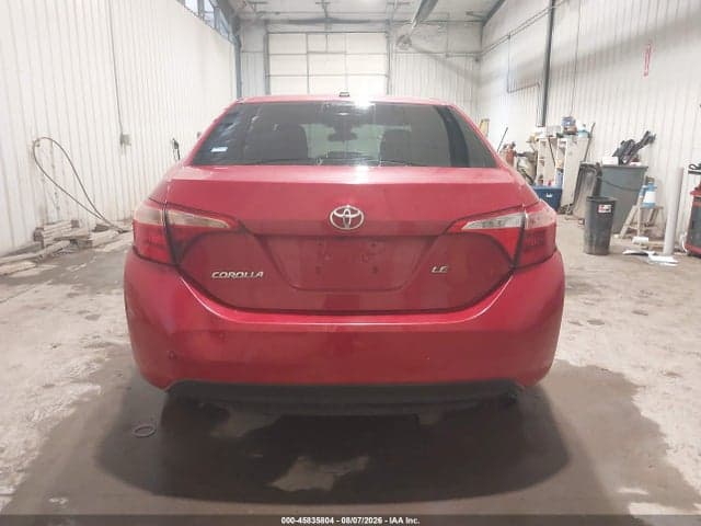 2017 TOYOTA COROLLA LE 16