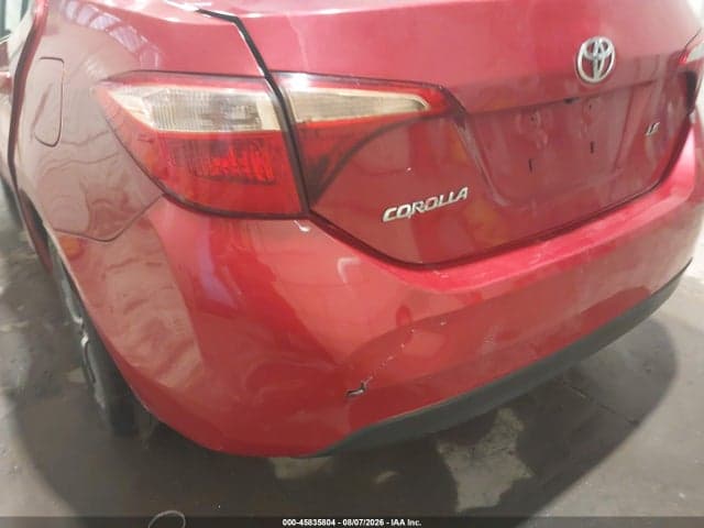 2017 TOYOTA COROLLA LE 19