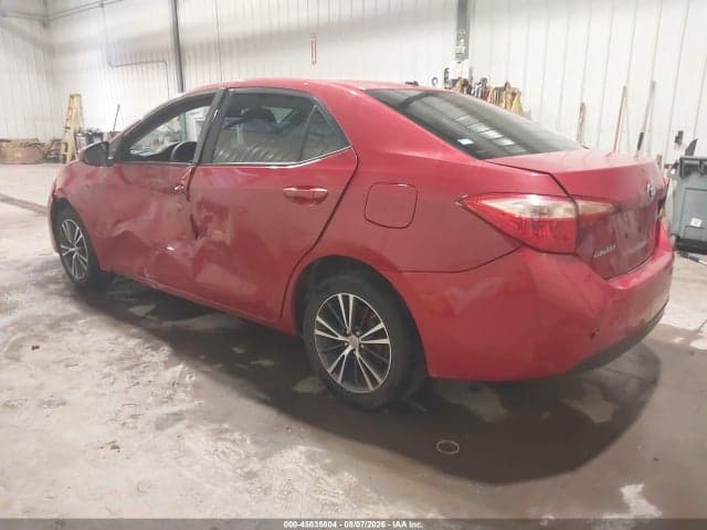 2017 TOYOTA COROLLA LE 3