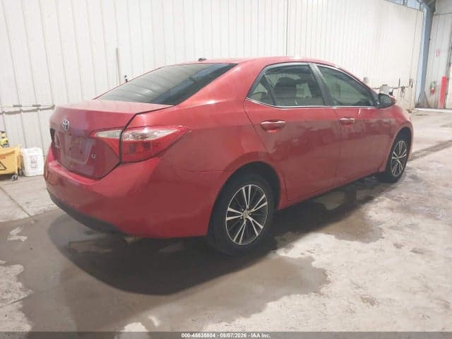 2017 TOYOTA COROLLA LE 4