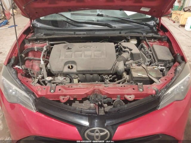 2017 TOYOTA COROLLA LE 10