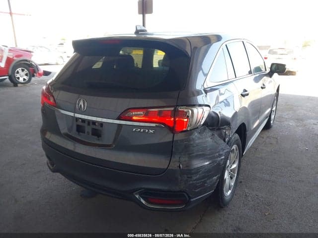 2017 ACURA RDX ACURAWATCH PLUS PACKAGE 4