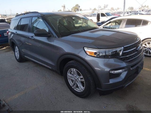 2021 FORD EXPLORER XLT 1