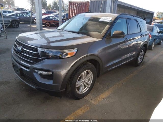 2021 FORD EXPLORER XLT 2