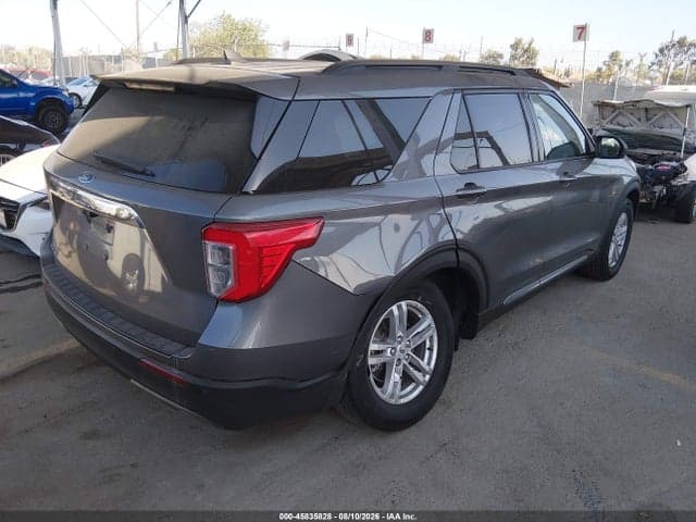 2021 FORD EXPLORER XLT 4