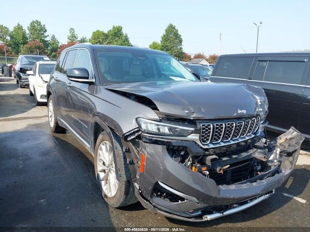 2022 JEEP GRAND CHEROKEE SUMMIT 4X4 1