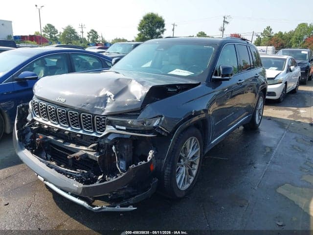 2022 JEEP GRAND CHEROKEE SUMMIT 4X4 2