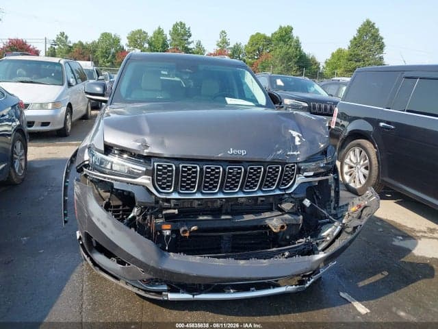 2022 JEEP GRAND CHEROKEE SUMMIT 4X4 12
