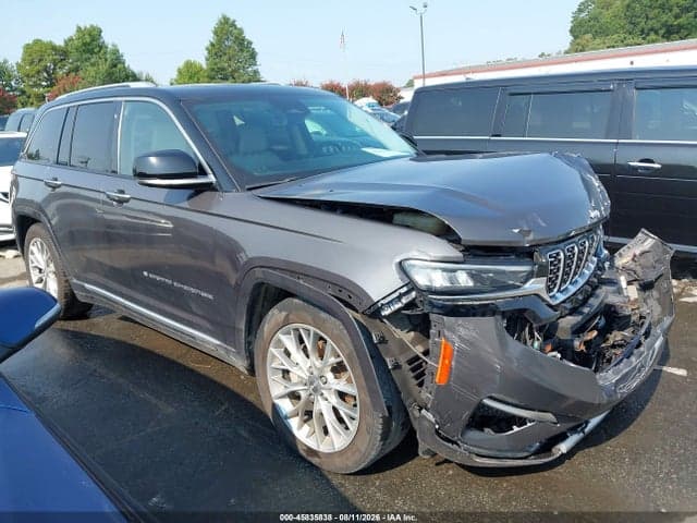 2022 JEEP GRAND CHEROKEE SUMMIT 4X4 13