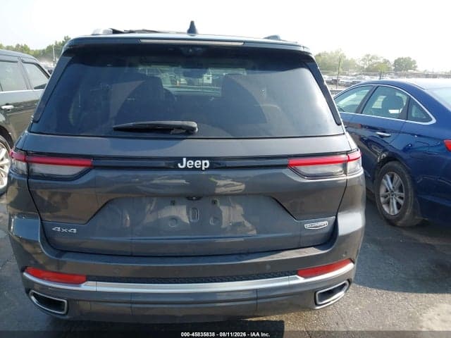 2022 JEEP GRAND CHEROKEE SUMMIT 4X4 16