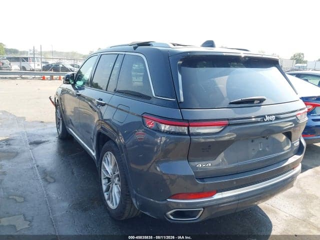 2022 JEEP GRAND CHEROKEE SUMMIT 4X4 3