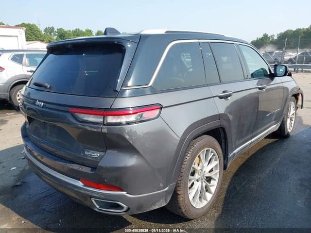 2022 JEEP GRAND CHEROKEE SUMMIT 4X4 4