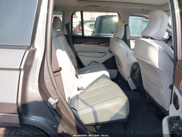 2022 JEEP GRAND CHEROKEE SUMMIT 4X4 8