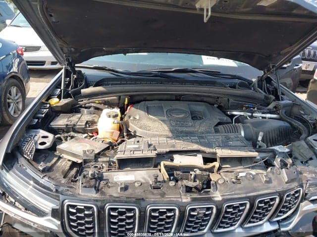2022 JEEP GRAND CHEROKEE SUMMIT 4X4 10