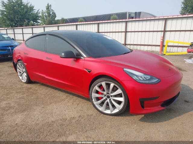 2019 TESLA MODEL 3 LONG RANGE/PERFORMANCE 1