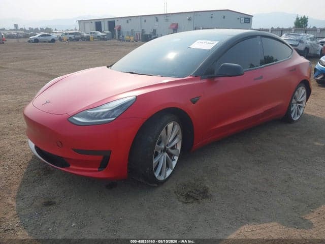 2019 TESLA MODEL 3 LONG RANGE/PERFORMANCE 2