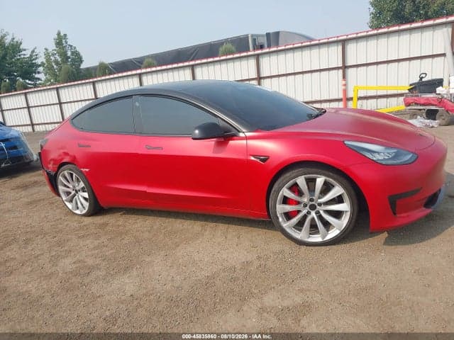 2019 TESLA MODEL 3 LONG RANGE/PERFORMANCE 12