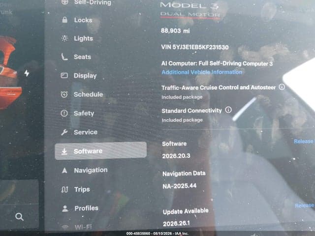 2019 TESLA MODEL 3 LONG RANGE/PERFORMANCE 14