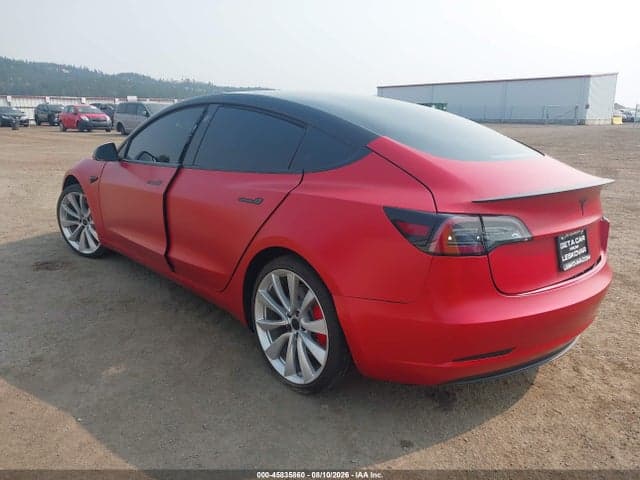 2019 TESLA MODEL 3 LONG RANGE/PERFORMANCE 3