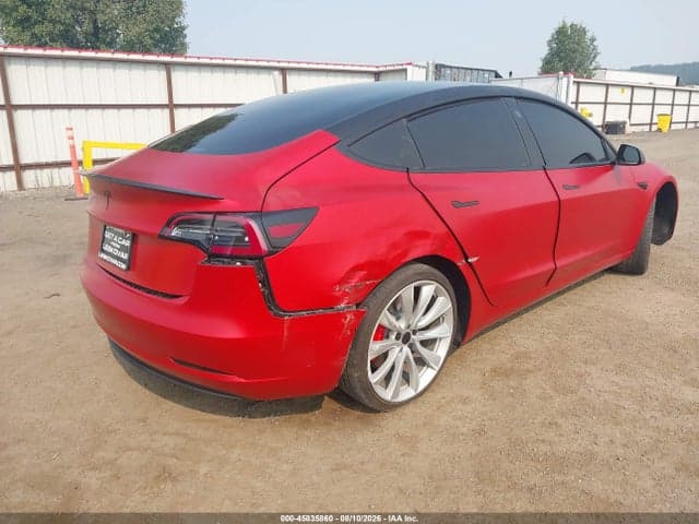 2019 TESLA MODEL 3 LONG RANGE/PERFORMANCE 4