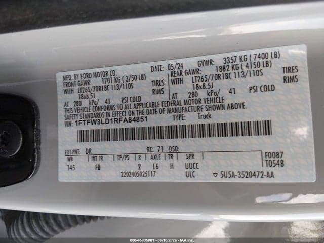 2024 FORD F-150 XLT 9
