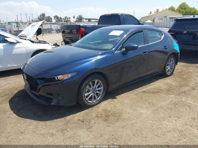 2022 MAZDA MAZDA3 2.5 S 2