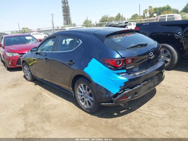 2022 MAZDA MAZDA3 2.5 S 3