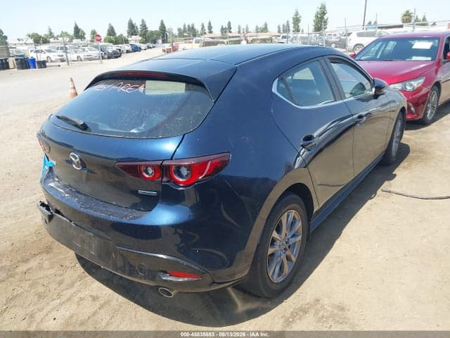2022 MAZDA MAZDA3 2.5 S 4