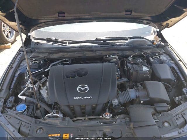 2022 MAZDA MAZDA3 2.5 S 10