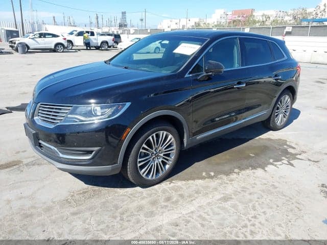 2018 LINCOLN MKX RESERVE 2