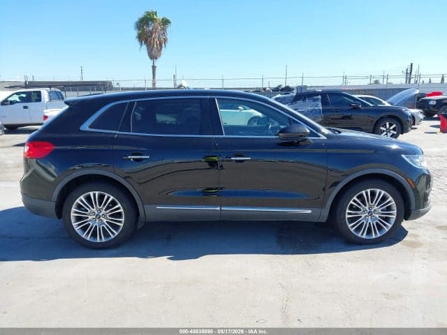 2018 LINCOLN MKX RESERVE 8
