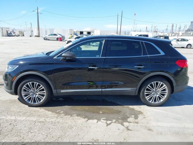2018 LINCOLN MKX RESERVE 9