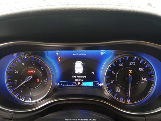 2020 CHRYSLER 300 TOURING 7