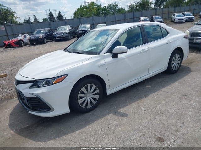 2021 TOYOTA CAMRY LE HYBRID 2